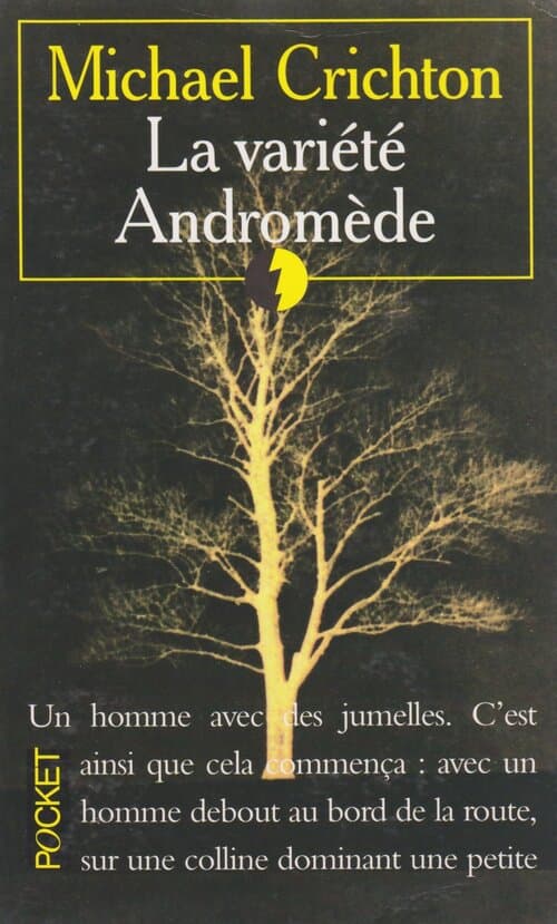 La variété Andromède - Michael Crichton