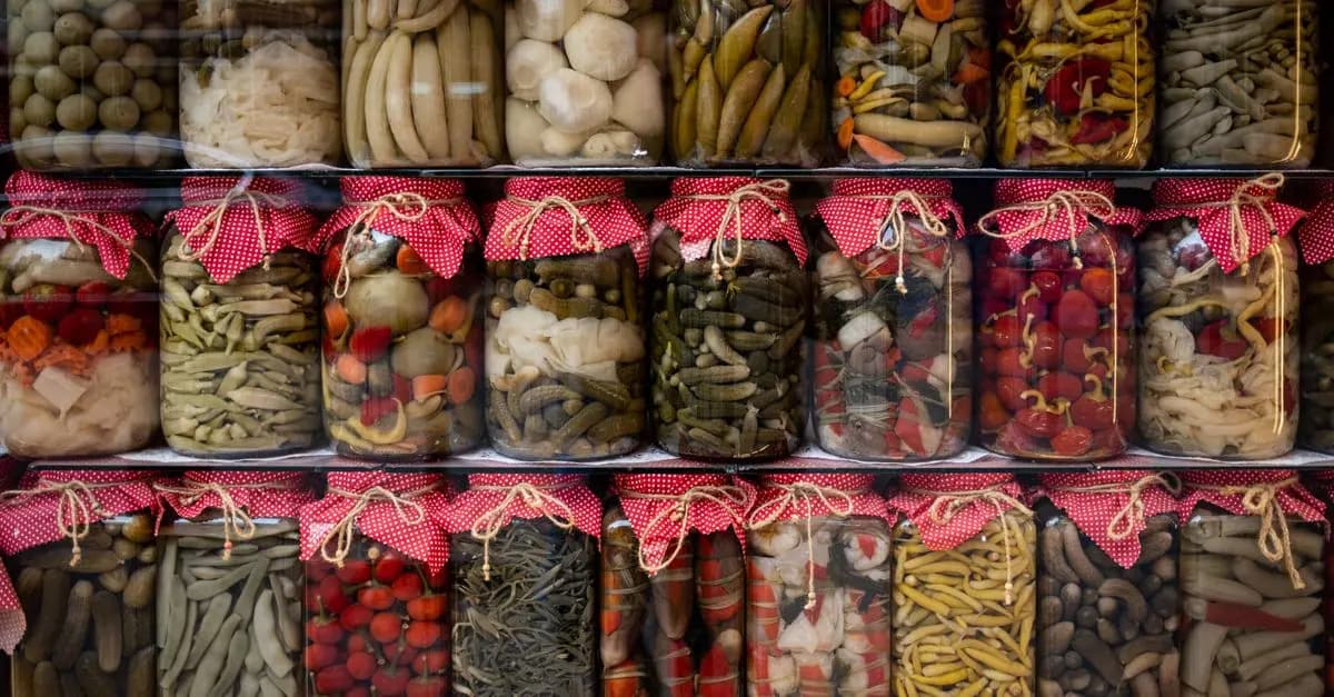 Comment Intégrer des Légumes Fermentés dans Votre Panier