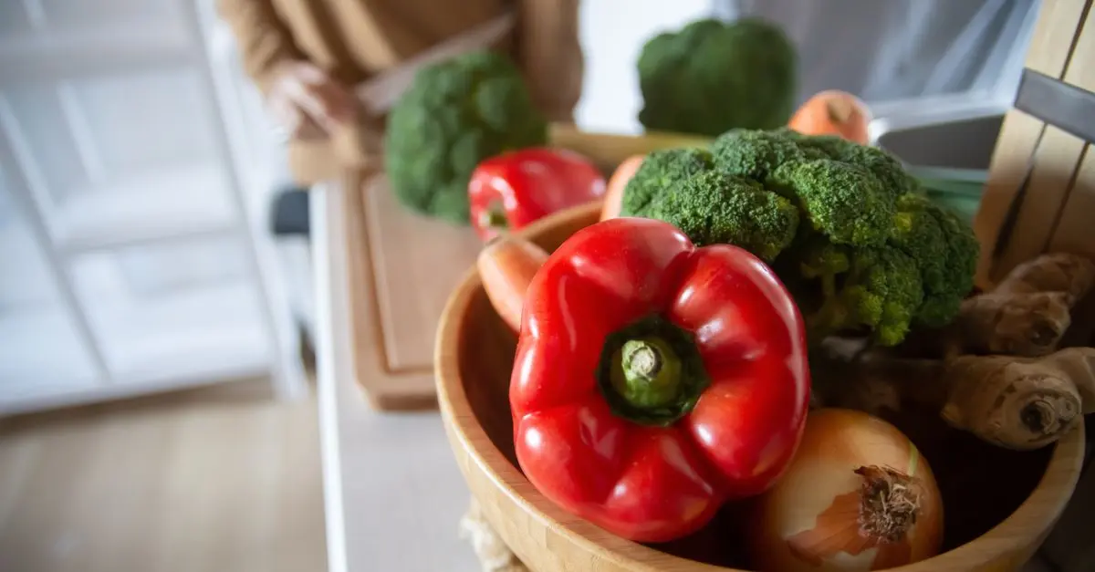 Comment Créer un Panier de Légumes Équilibré pour Vos Repas