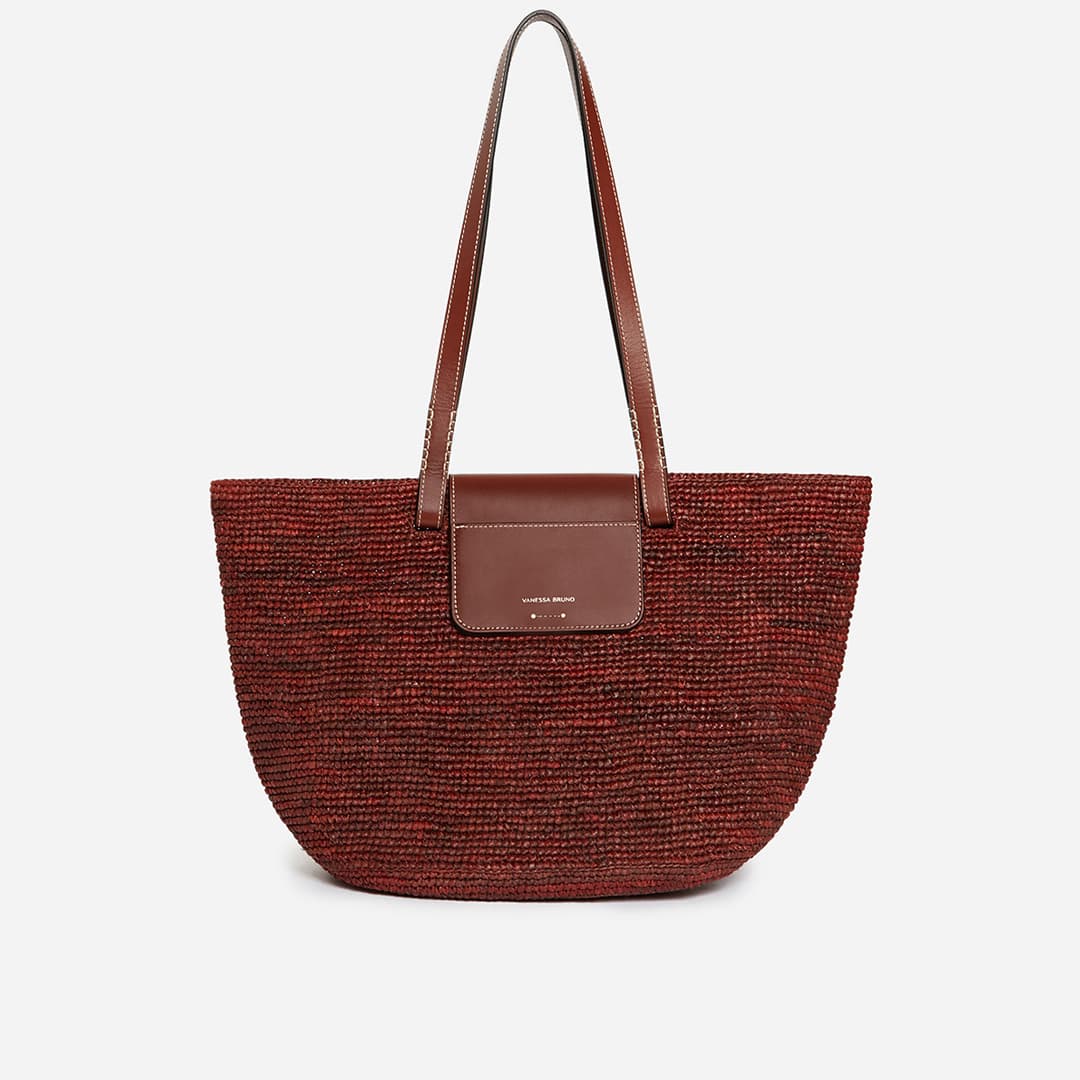 Panier en Raphia - Marron - Femme - Vanessa Bruno