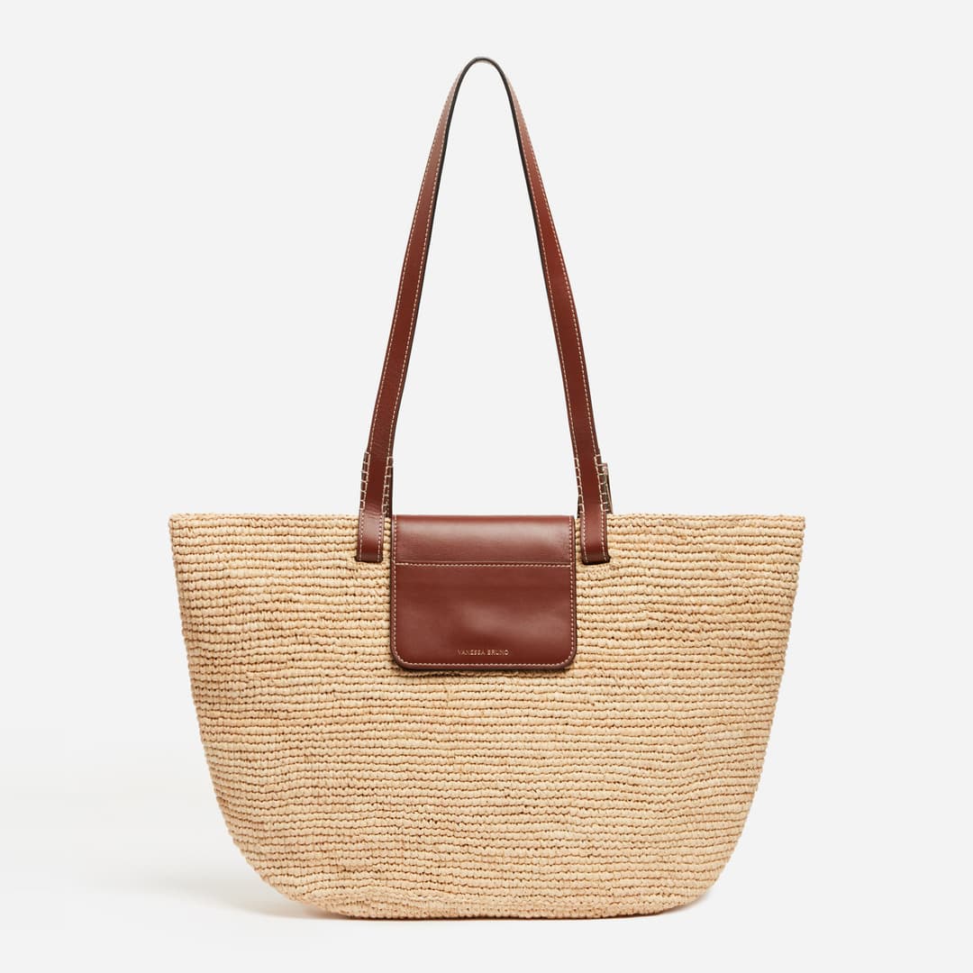 Panier en Raphia - Naturel - Femme - Vanessa Bruno