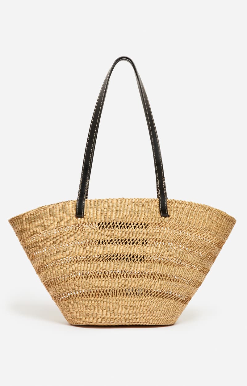 Grand Panier Reed - Noir - Femme - Vanessa Bruno