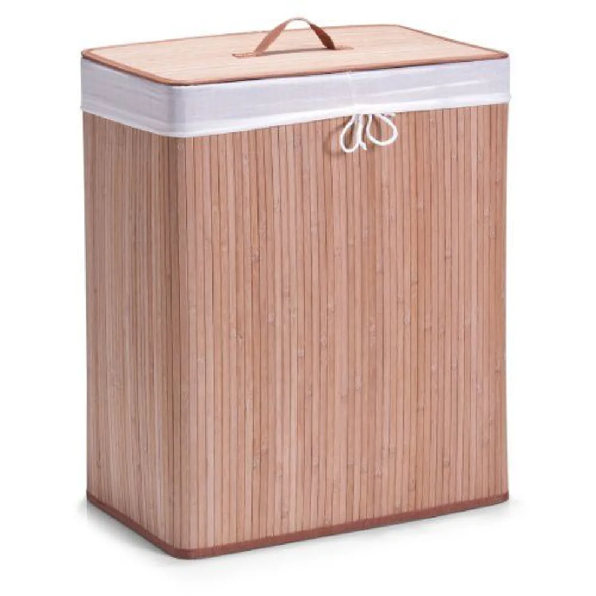 Zeller present Panier à linge - Bambou
