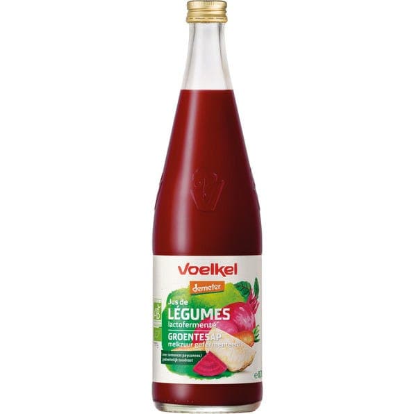 Jus de légumes lactofermenté 70cl