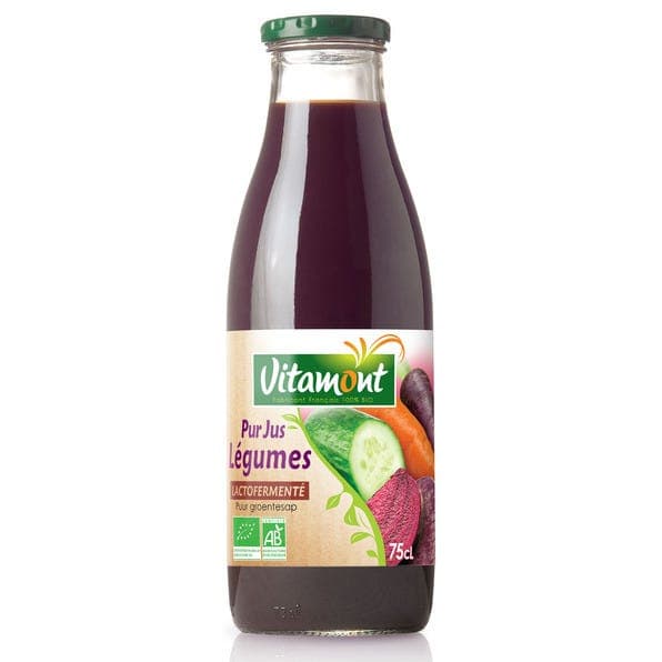 Pur jus de légumes lactofermenté 75cl